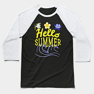 Hello sommer Baseball T-Shirt